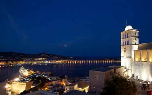 Ibiza Luxus Wohung am Hafen
