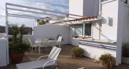 Penthouse direkt am Meer Ibiza