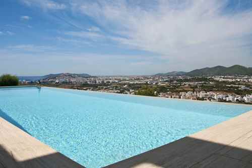 Brand neue Villa zum Verkauf in Jesus -Ibiza