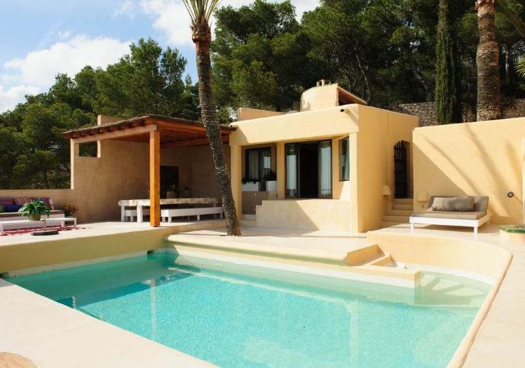 Luxus Villa im Marokkanischen rustikalen Stil