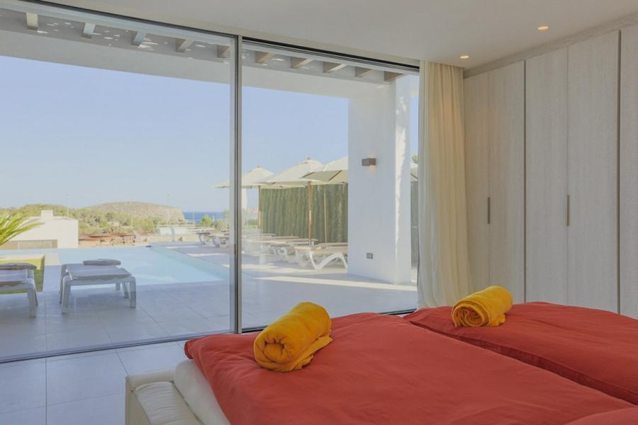 Luxus Villa in Cala Conta mi 6 Zimmern und toller Sicht