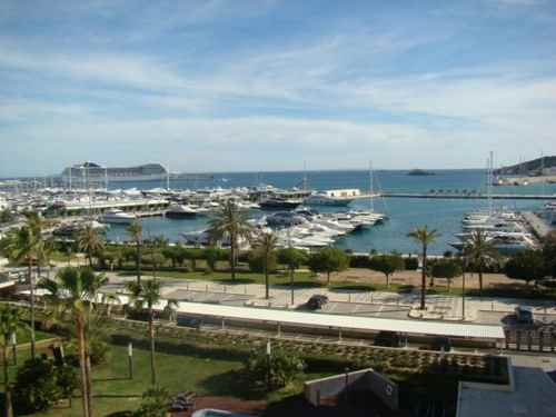 Luxus Wohnung direkt am Hafen Ibiza
