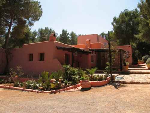 Villa in Ibiza Santa Rosa