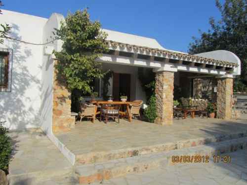 Luxus Villa in Ibiza Santa Eulalia zur Miete