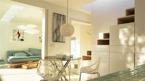 Modern renoviertes Appartement in Cala Vadella