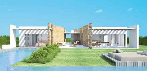 Neubau von modernen luxus Villas in der Gegend von Cala Conta