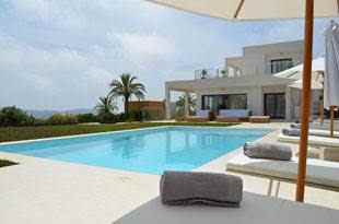 Moderne Villa mit unglaublichem Meerblick in Ibiza - Sa Carroca