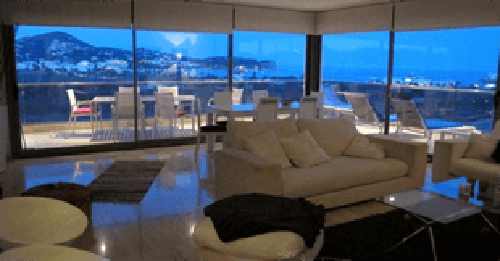 Penthouse mit fantasticher Aussicht in Marina Botafoch zu verkaufen