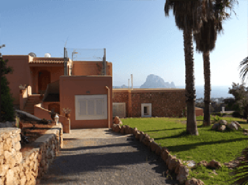 Villa mit Traumblick in Cala Carbo