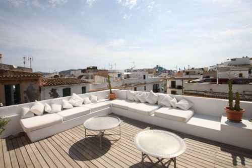 Einzigartiges Penthouse in Ibiza Stadt zum Verkauf