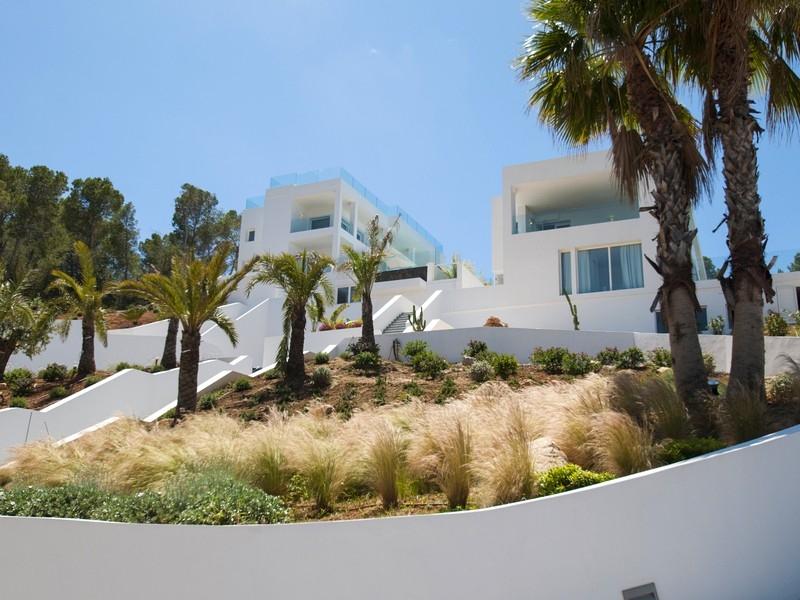 Luxus - Immobilie mit zwei Villen Meerblick In Cala Moli