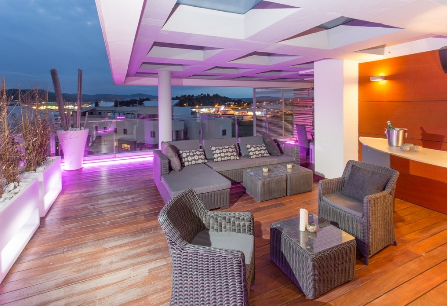 Ein Luxus Penthouse-Stil  im Marina Botafoch area's in exklusiver  Wohnanlage