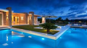 Luxus Villa in Cala Conta mi 6 Zimmern und toller Sicht