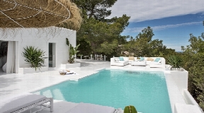 Schöne Villa zu verkaufen in Cala Vadella mit herrlichem Blick