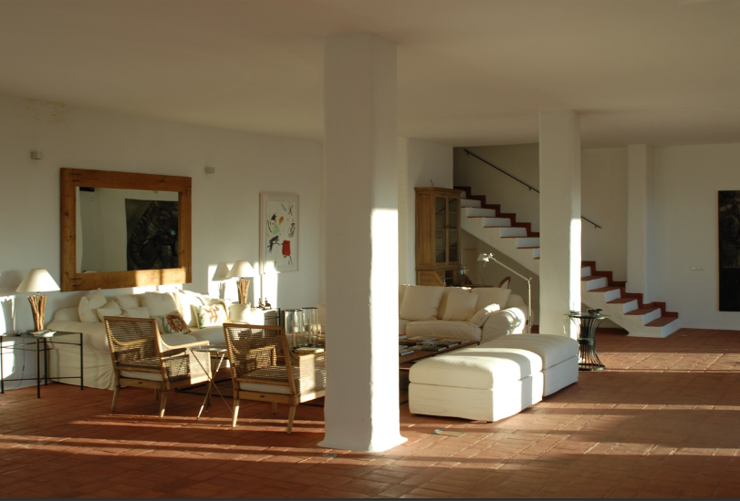 Luxus-Villa in San Miquell mit herrlichem Meerblick