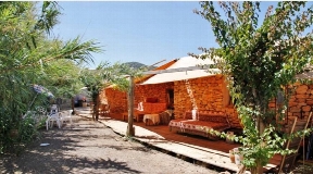 Zwei Häuser in eine sehr zentralen Gegend von Santa Eulalia