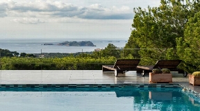 Exklusive Luxus-Villa zum Verkauf mit erstaunlicher Ansichten mit Sonnenuntergang