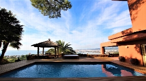 Amazing Villa mit bester Aussicht auf Ibiza Formentera und Playa den Bossa