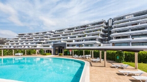 Luxus Wohnung zum Verkauf in Ibiza Marina Botafoch.