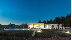 Moderne Luxus- Villa in Santa Gertrudis