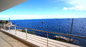 Ferienwohnung in Ibiza Dalt Vila direkt am Meer