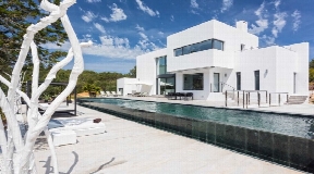 Moderne Villa in Ibiza -Santa Gertrudis zum Verkauf