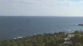 Grundstück mit Panoramablick auf das Meer in Roca Lisa