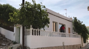 Schönes Einfamilienhaus in Ibiza Zentrum 1 Minute zum Strand zu sehen