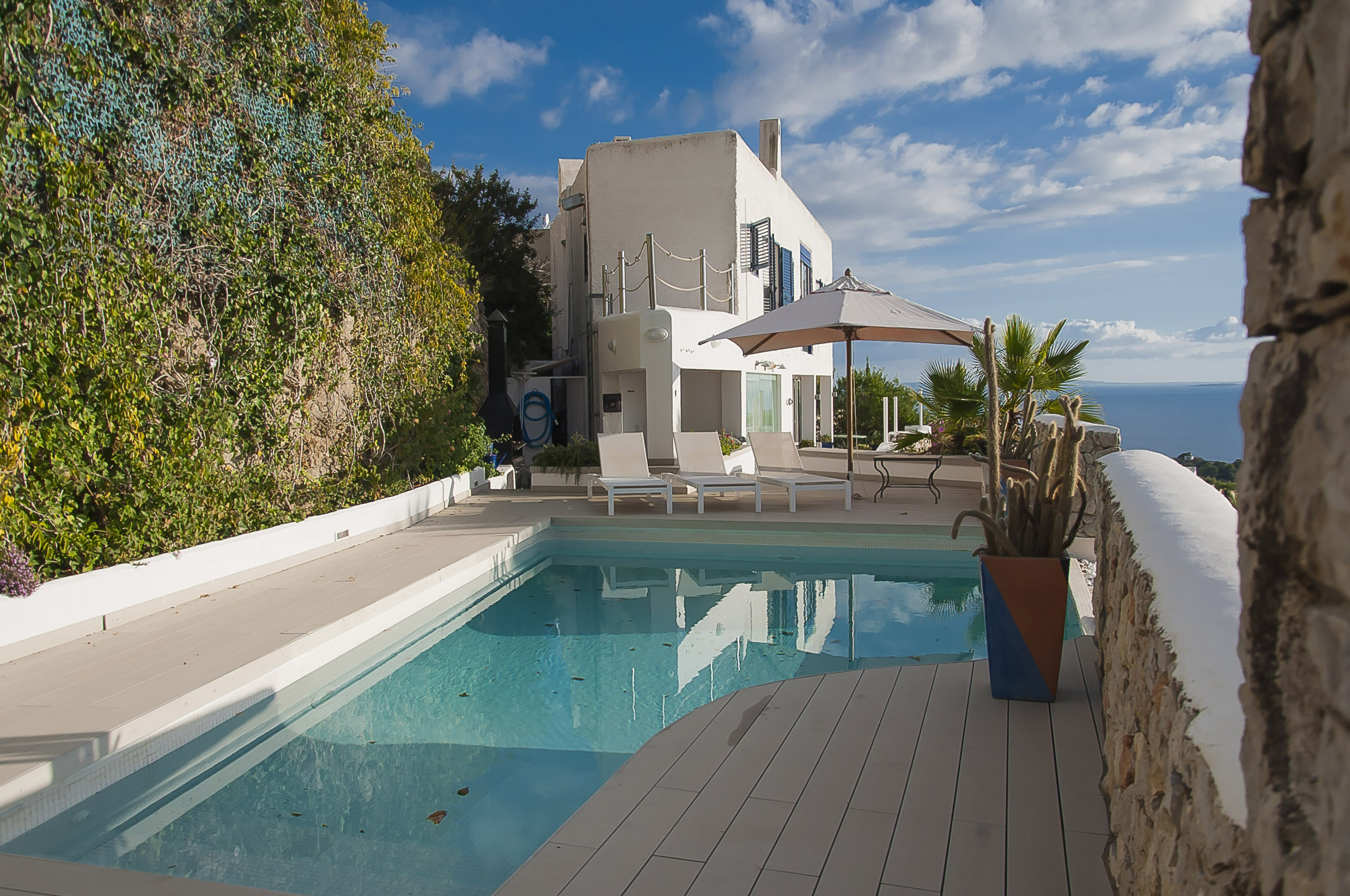 Mediterrane Villa in bester Lage von Ibiza with best views