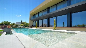 Moderne und schöne Villa in Talamanca auf Ibiza