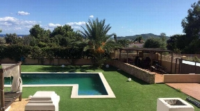 Haus mit Meerblick und Touristenlizenz nur ein paar Minuten nach Ibiza
