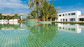 Schöne Villa in der Nähe von Cala Jondal zu verkaufen
