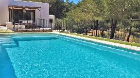 Designer-Villa mit großem Pool in Cami de Can Furnet