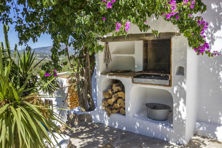 Fantastische Finca in der Nähe von Ibiza mit fantastischer Aussicht