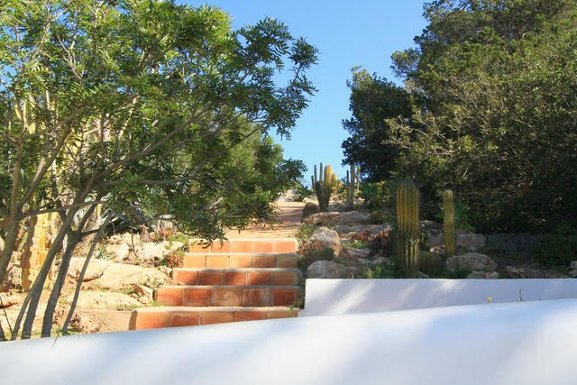Rustikale Villa mit fantastischer Aussicht in Ibiza