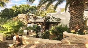 Schönes Landhaus in Ibiza zu verkaufen - Cala San Vicente