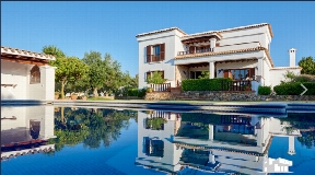 Wunderschöne Finca-Villa mit Pool in San Augustin