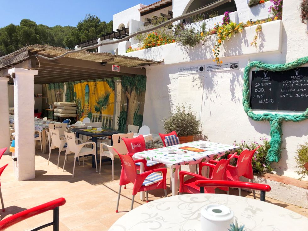 Lucrative Business Opportunity - Poolbar in Santa Eulalia mit Meerblick zu verkaufen