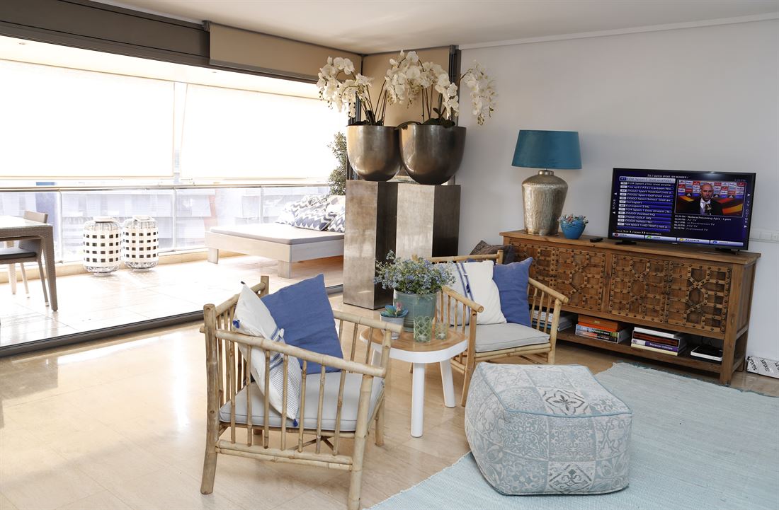 Schöne Wohnung in Marino Botafoch im Gebäude Nueva Ibiza