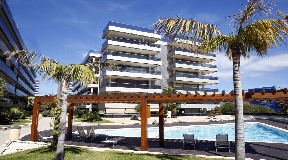 Schöne Wohnung in Marino Botafoch im Gebäude Nueva Ibiza