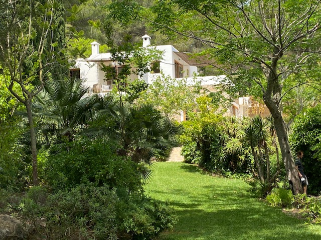 Schöne neu renovierte Villa in der Nähe der Stadt Ibiza
