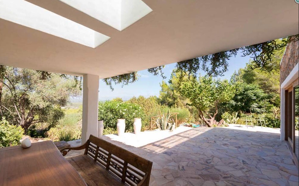 Schöne neu renovierte Villa in der Nähe der Stadt Ibiza