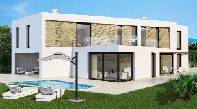 Off Plan Haus von 305m2 in Jesus Ibiza zu verkaufen