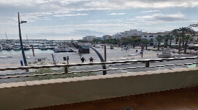 Wohnung im Zentrum von Ibiza mit Blick auf das Meer