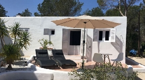 Schönes Haus nur 10 Minuten zu Fuß am Meer von Formentera