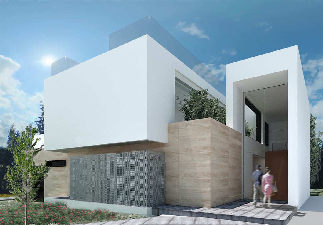 Moderne Villa in Cap Martinet mit herrlichem Blick auf das Meer und Formentera