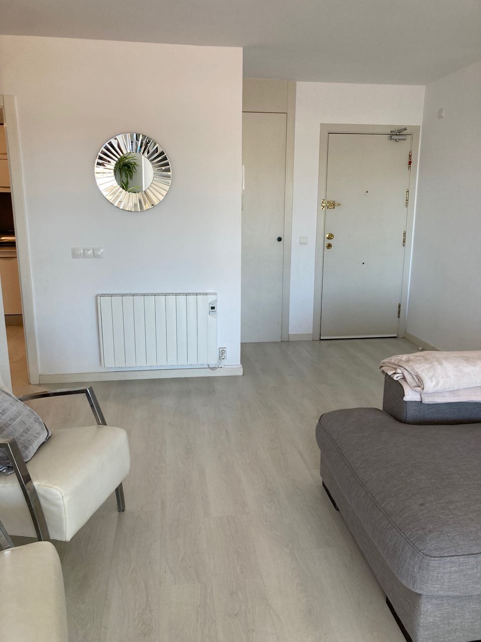 Helle 2-Bett-Wohnung von 100 m2 in Marino Botafoch mit Meerblick