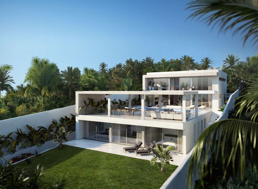 Luxuriöse Villa an vorderster Front in Talamanca mit atemberaubender Aussicht
