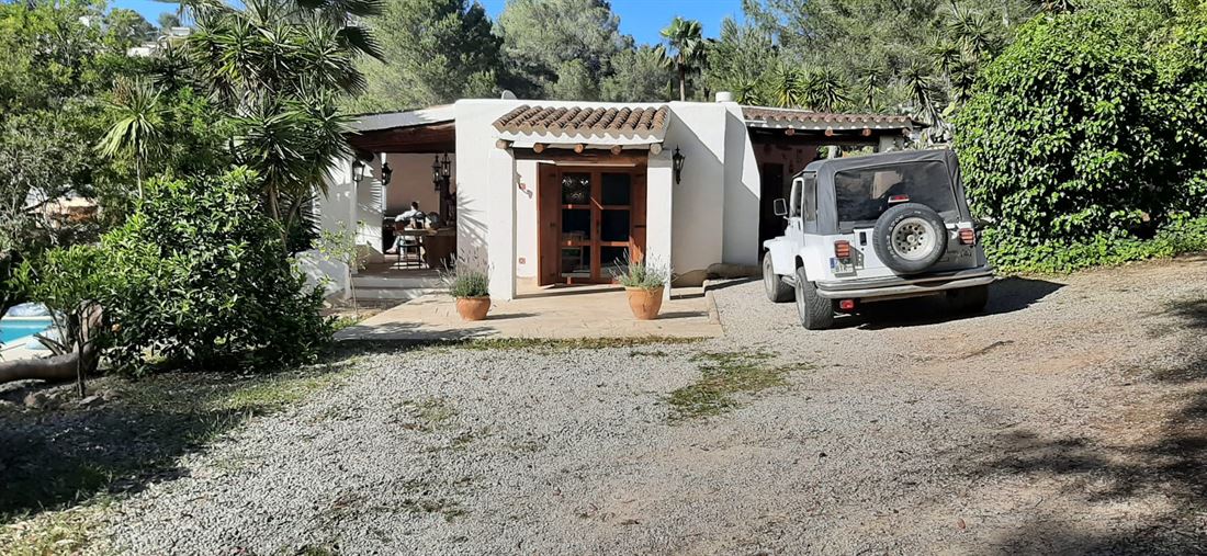 Prächtiges Haus in privater Urbanisation 10 Minuten von Ibiza entfernt