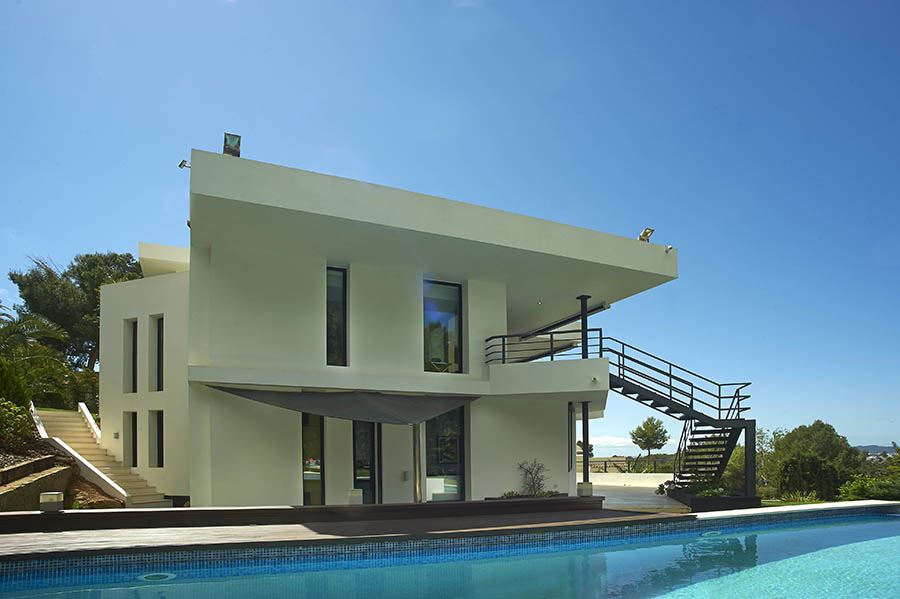 Exklusive Deluxe-Villa zum Verkauf in Can Furnet mit spektakulärer Aussicht